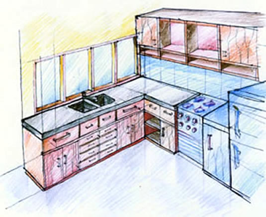kitchen set
